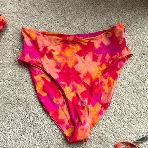 437 swimwear bottom flora collection
